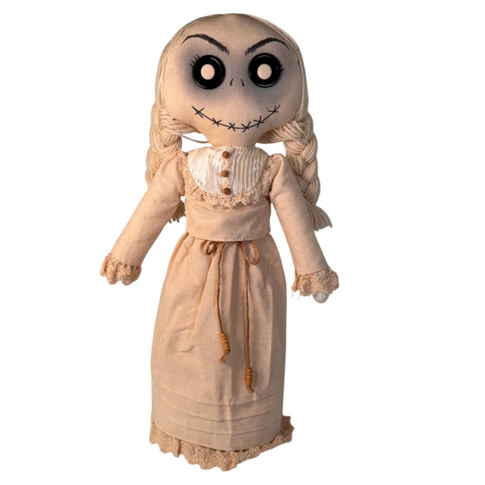 Debi Lilly Creepy Standing 21" Doll Halloween Ghost Zombie Horror Gothic Witchy